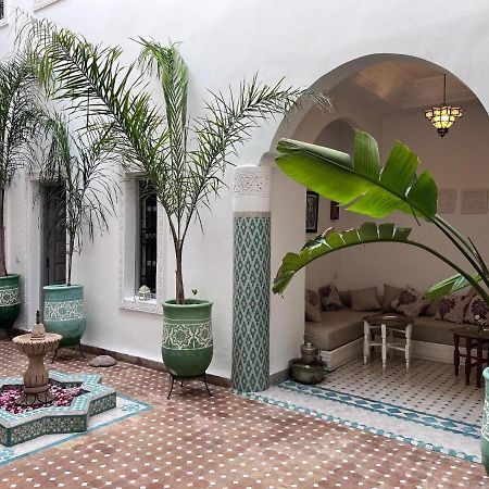 Riad El Arco Rooftop Pool & Spa Марракеш Экстерьер фото