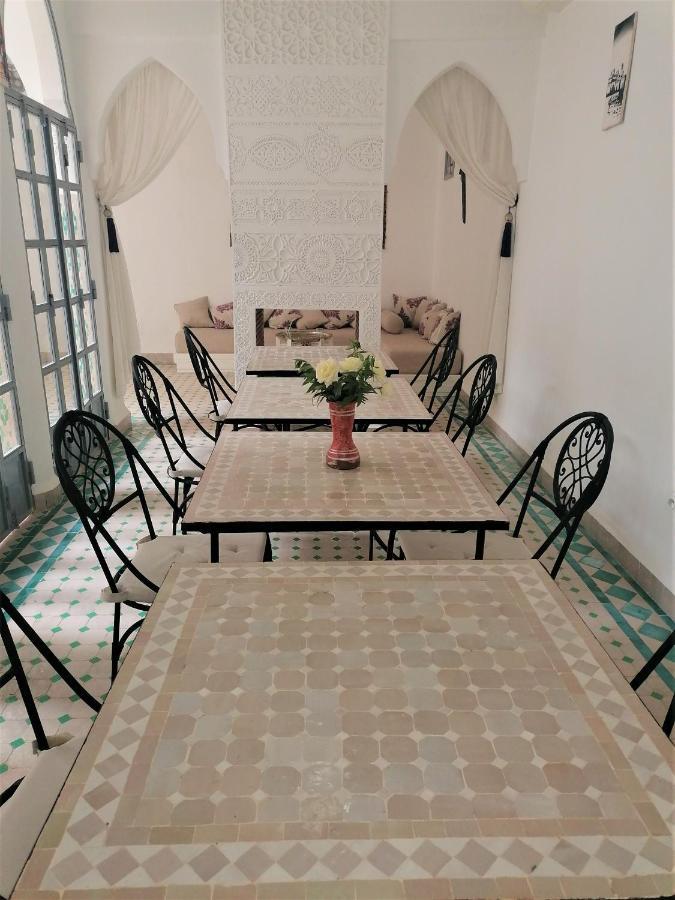 Riad El Arco Rooftop Pool & Spa Марракеш Экстерьер фото