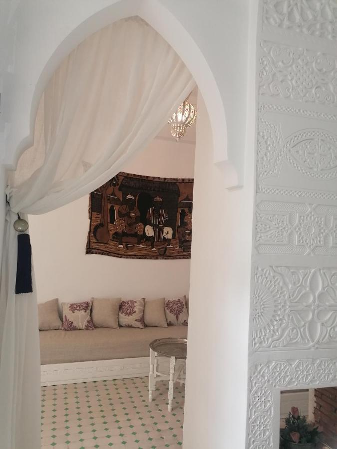 Riad El Arco Rooftop Pool & Spa Марракеш Экстерьер фото