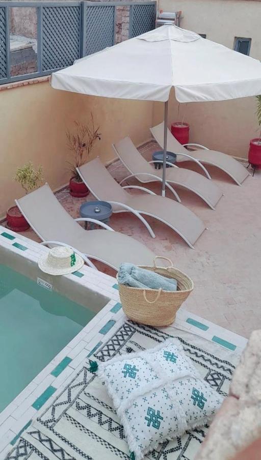 Riad El Arco Rooftop Pool & Spa Марракеш Экстерьер фото