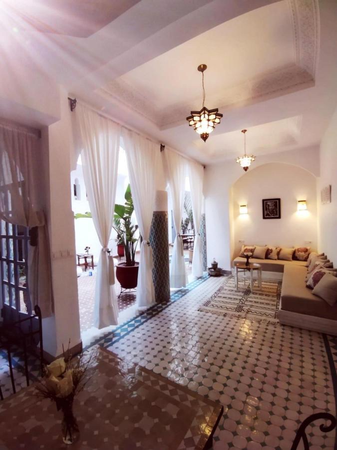 Riad El Arco Rooftop Pool & Spa Марракеш Экстерьер фото