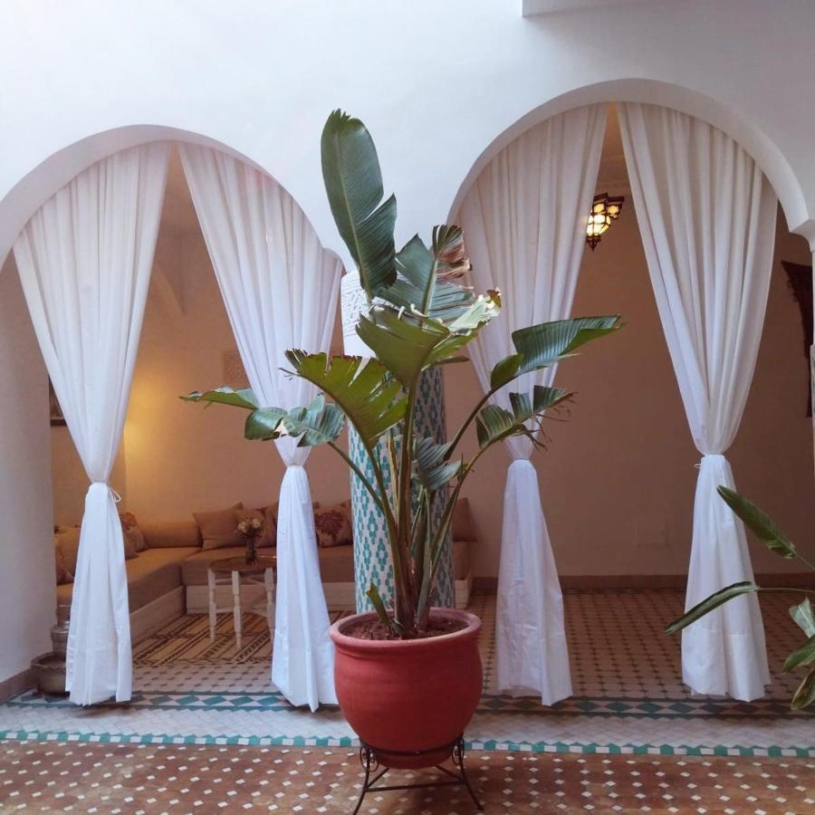 Riad El Arco Rooftop Pool & Spa Марракеш Экстерьер фото