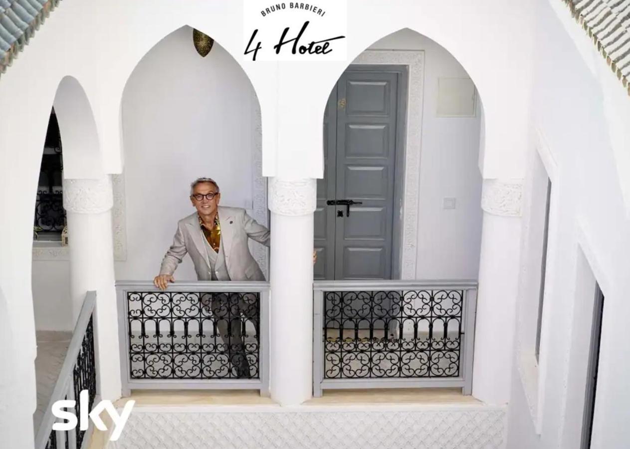 Riad El Arco Rooftop Pool & Spa Марракеш Экстерьер фото